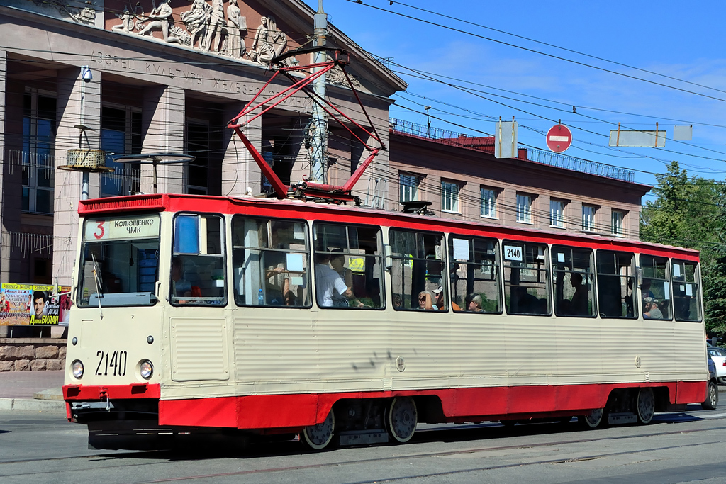 Челябинск, 71-605 (КТМ-5М3) № 2140