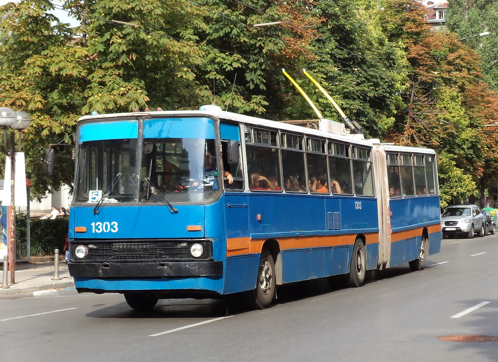 Sofia, Ikarus 280.92 Nr. 1303