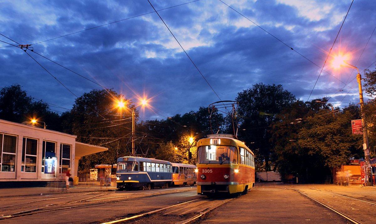 Odessa, Tatra T3SU № 3305
