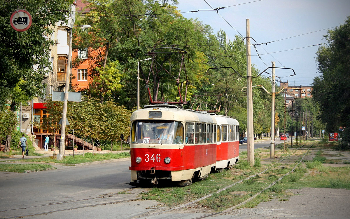 Zaporižžja, Tatra T3SU # 346