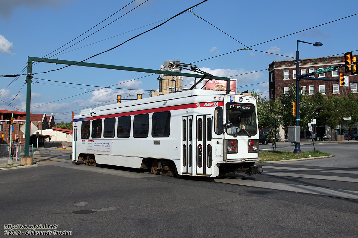 Филадельфия, Kawasaki Suburban LRV № 112