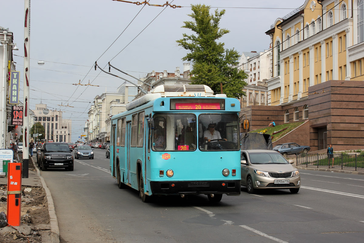 Казань, БТЗ-5276-04 № 2245