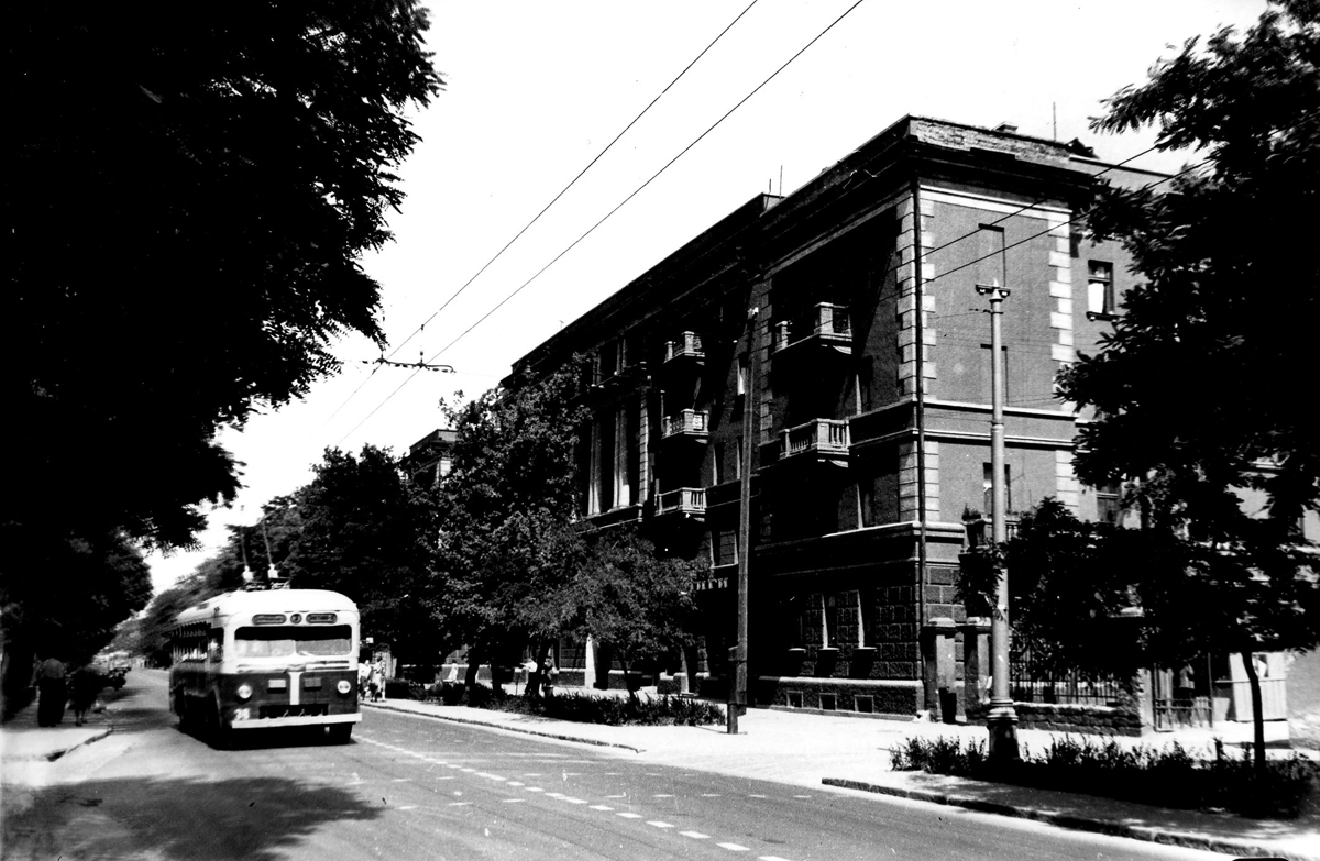 Одесса, МТБ-82Д № 36; Одесса — Исторические фотографии: троллейбус Одесса, МТБ-82Д № 36; Одесса — Исторические фотографии: троллейбус