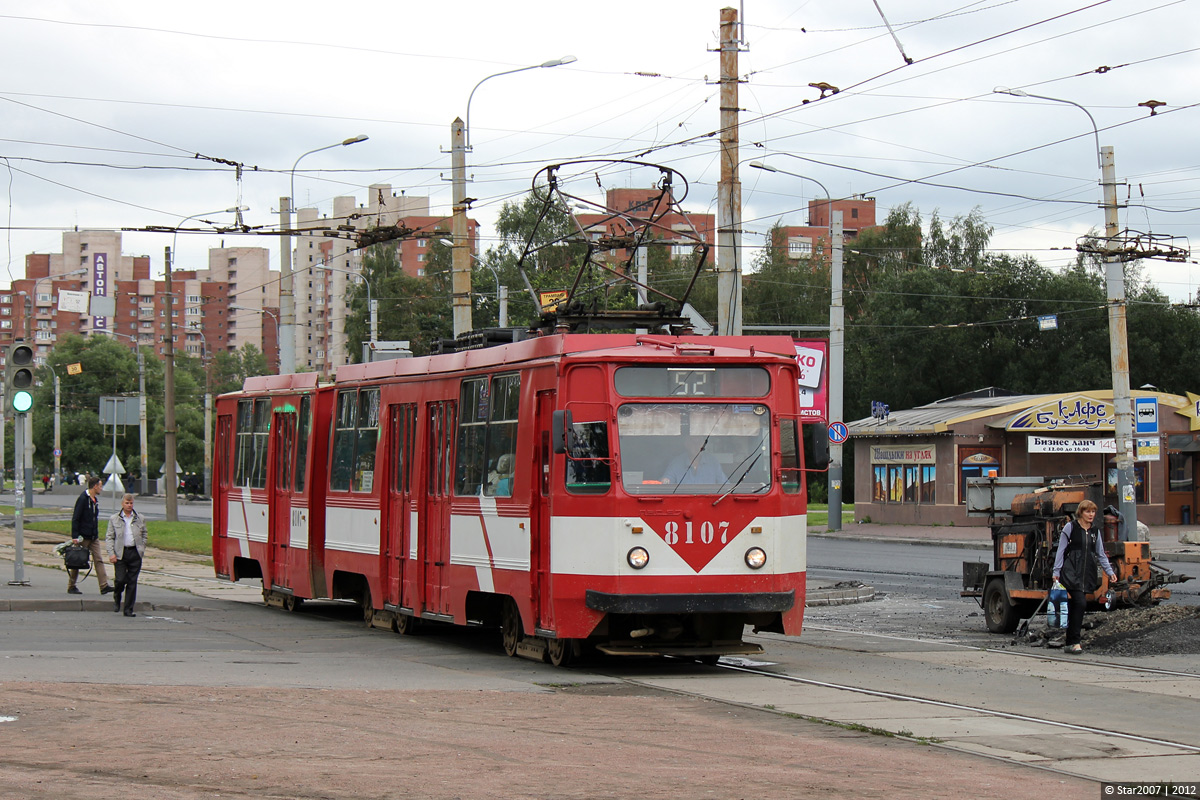 Saint-Petersburg, 71-147K (LVS-97K) Br. 8107 Saint-Petersburg, 71-147K (LVS-97K) Br. 8107