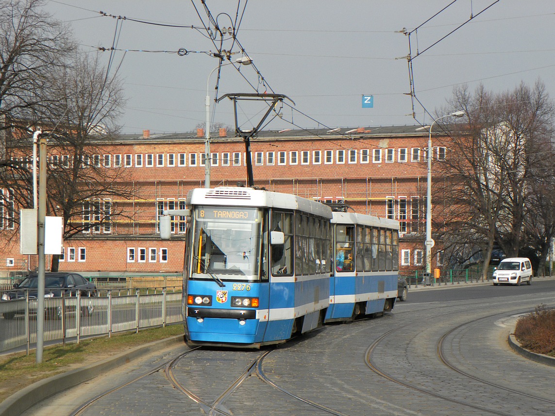 Вроцлав, Konstal 105NWr № 2276