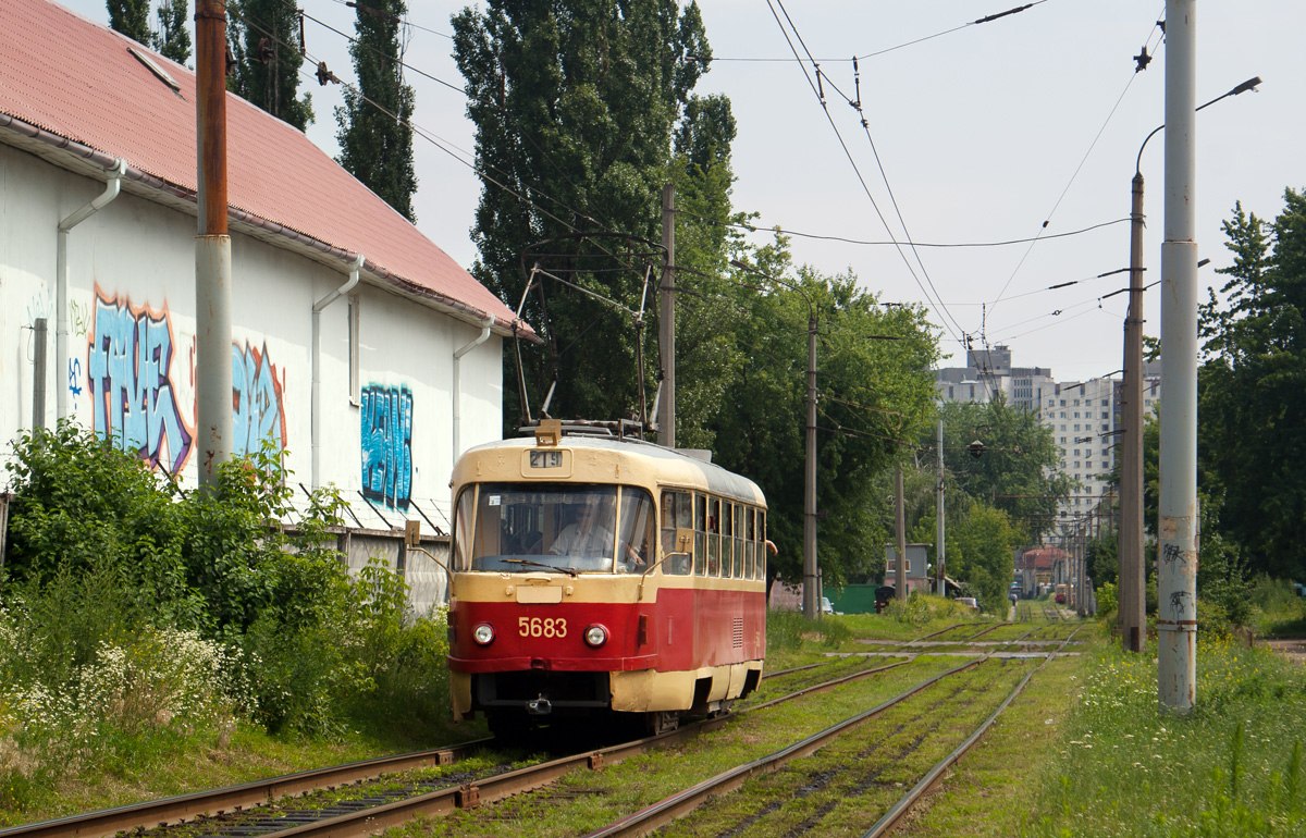 Kiiev, Tatra T3SU № 5683