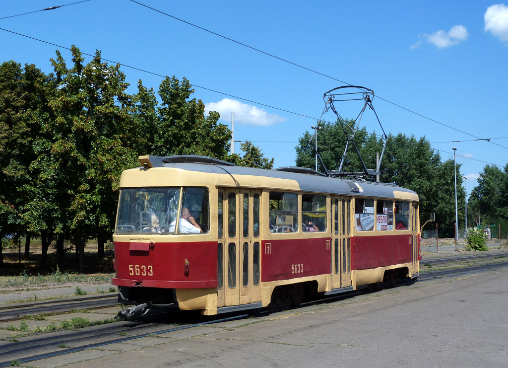 Киев, Tatra T3SU № 5633