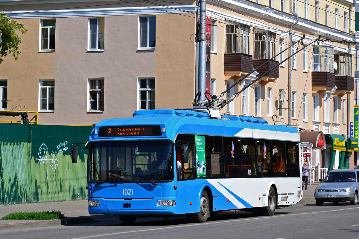 Пенза, БКМ 321 № 1021