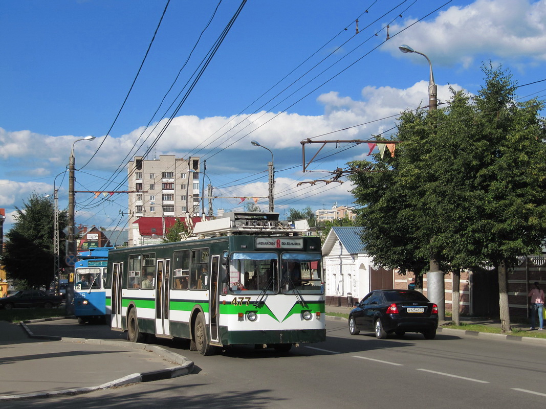 Иваново, ЗиУ-682 КР Иваново № 477