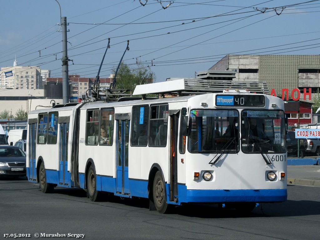 Санкт-Петербург, ЗиУ-683БМ1 № 6001