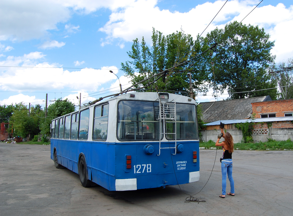 Житомир, ЗиУ-682В-012 [В0А] № 1278; Житомир — Разные фотографии