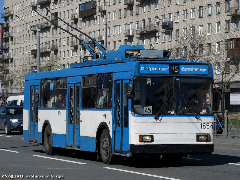 Санкт-Петербург, ВМЗ-5298.00 (ВМЗ-375) № 1854