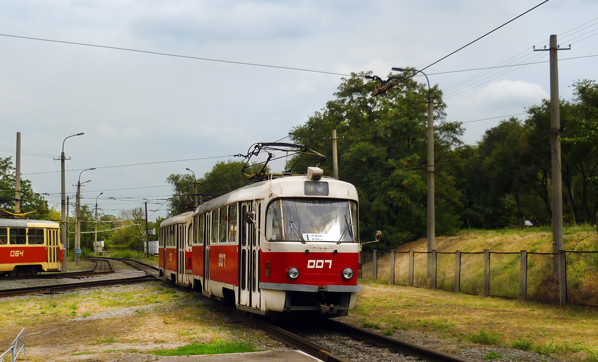 Кривой Рог, Tatra T3SU № 007