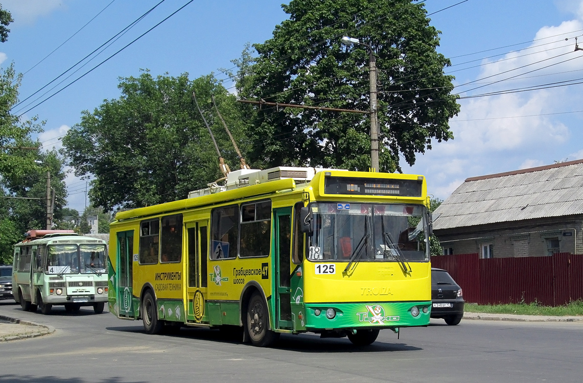 Калуга, ЗиУ-682Г-016.02 № 125