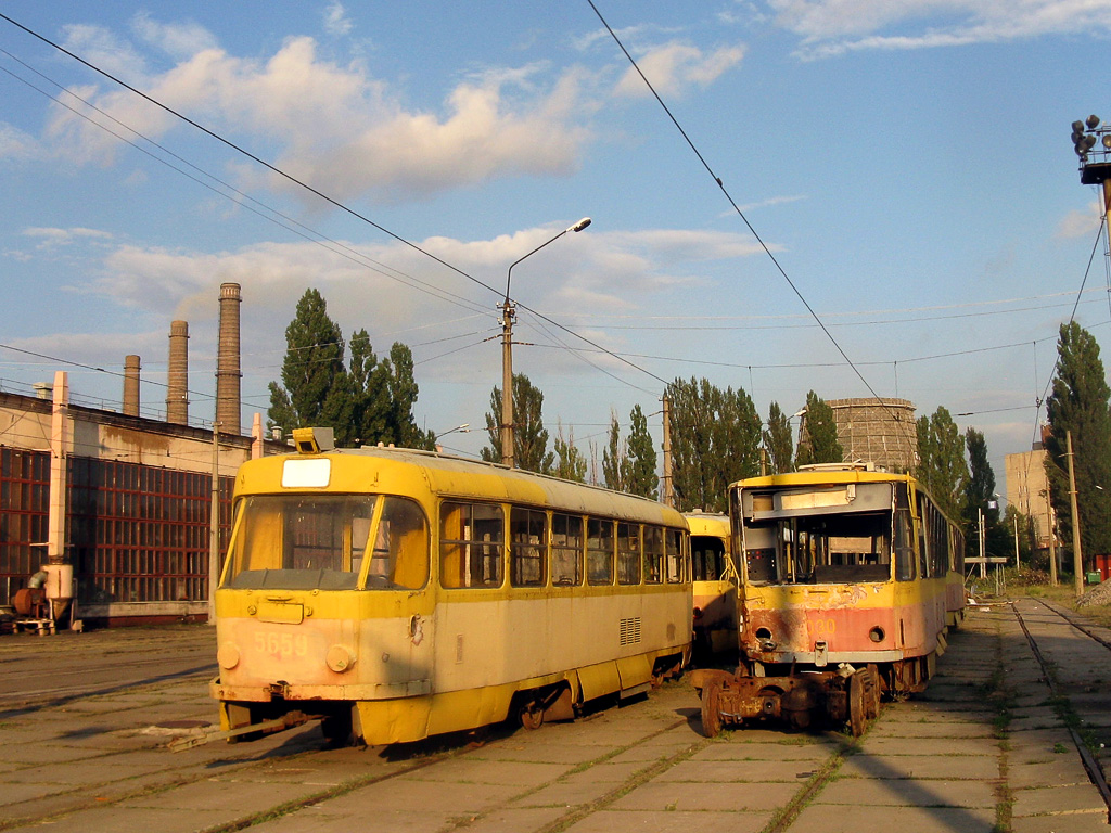 Киев, Tatra T3SU № 5659