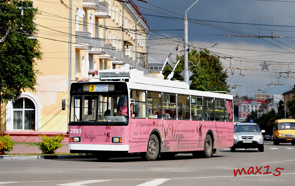 Брянск, ВМЗ-52981 № 2051