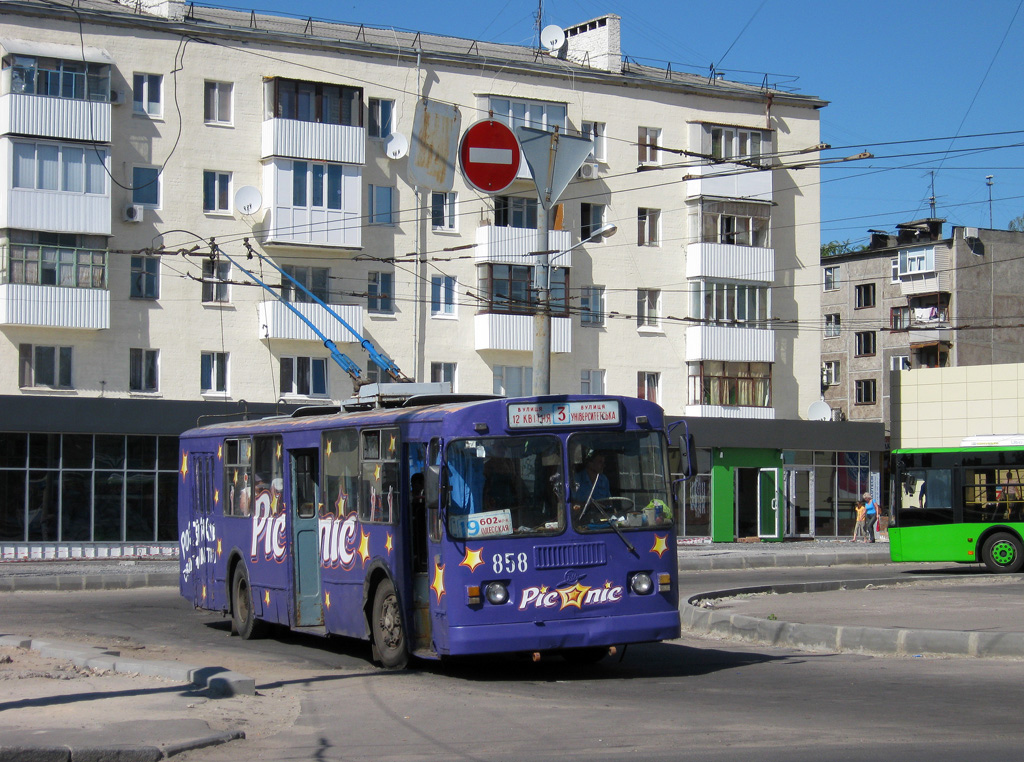 Харьков, ЗиУ-682Г-016 (012) № 858