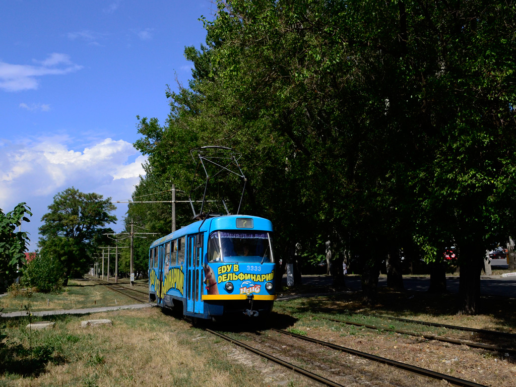 Одесса, Tatra T3R.P № 3333