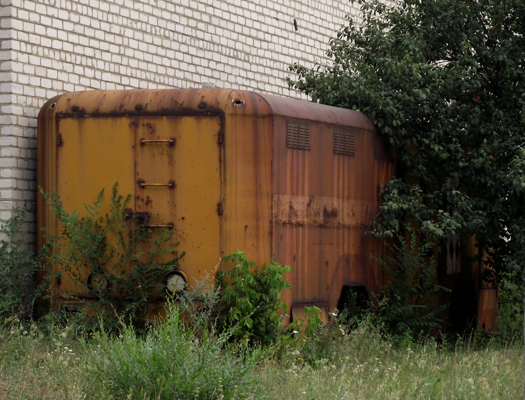 Краснодон, КТГ-1 № ТГ-2; Краснодон — Троллейбусное депо