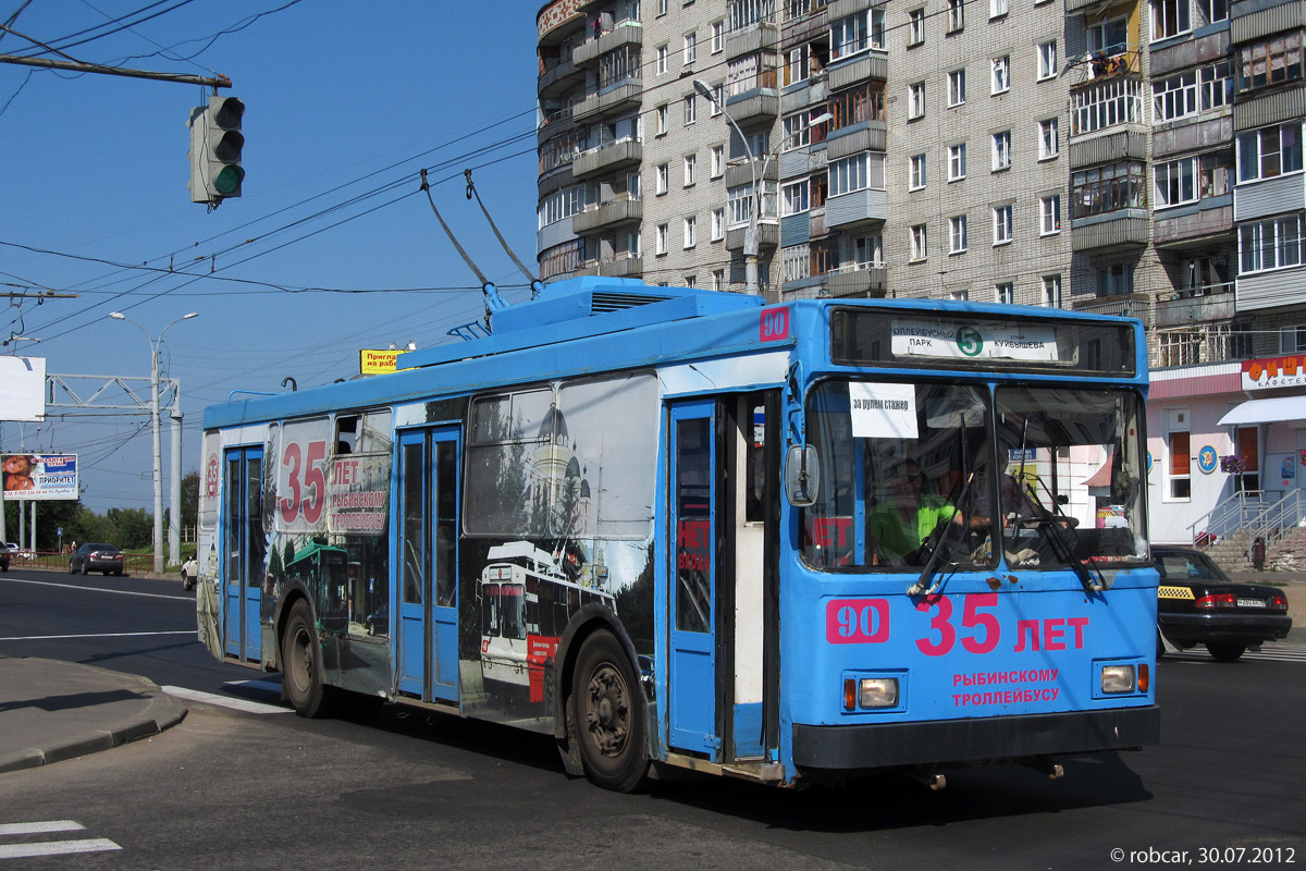 Рыбинск, ВМЗ-5298.00 (ВМЗ-375) № 90