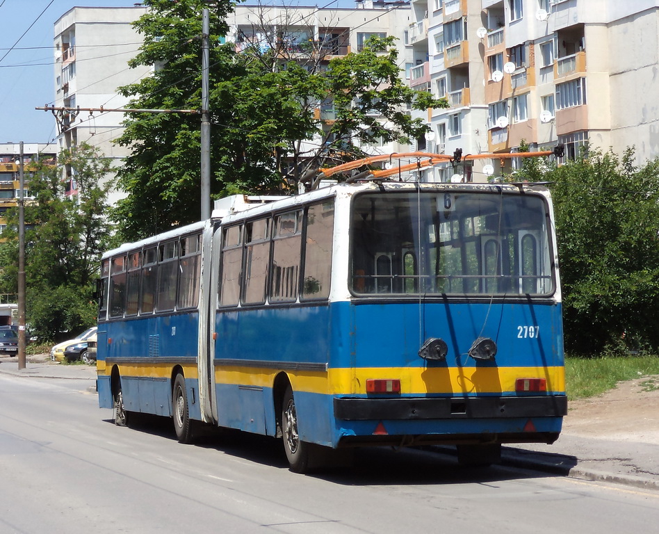 София, Ikarus 280.92 № 2707