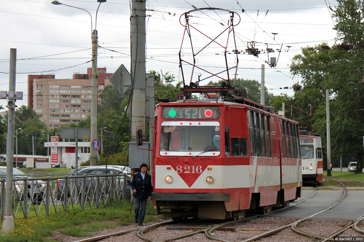Sanktpēterburga, LVS-86K № 8216