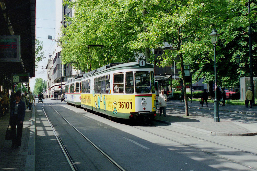 Аугсбург, Esslingen GT4 № 459