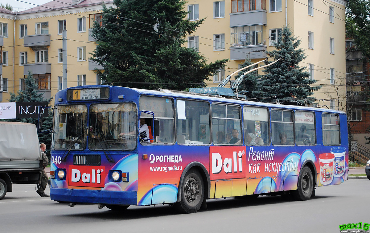 Брянск, ЗиУ-682Г [Г00] № 1040