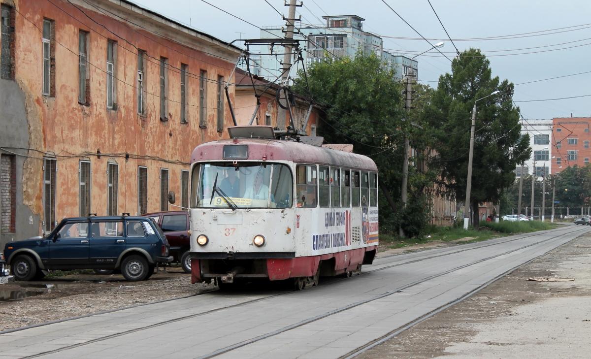 Тула, Tatra T3SU № 37