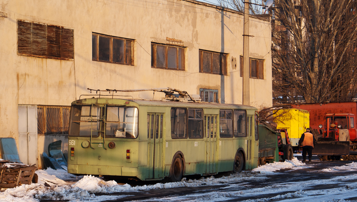 Одесса, ЗиУ-682В-012 [В0А] № 661