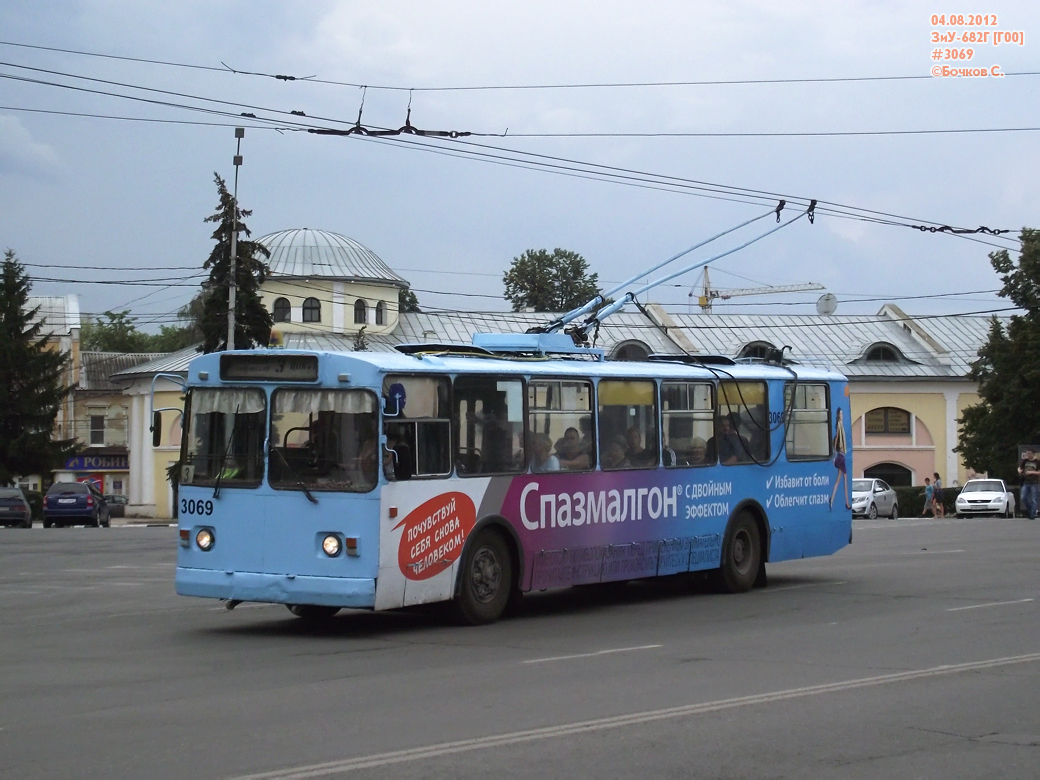Рязань, ЗиУ-682Г [Г00] № 3069