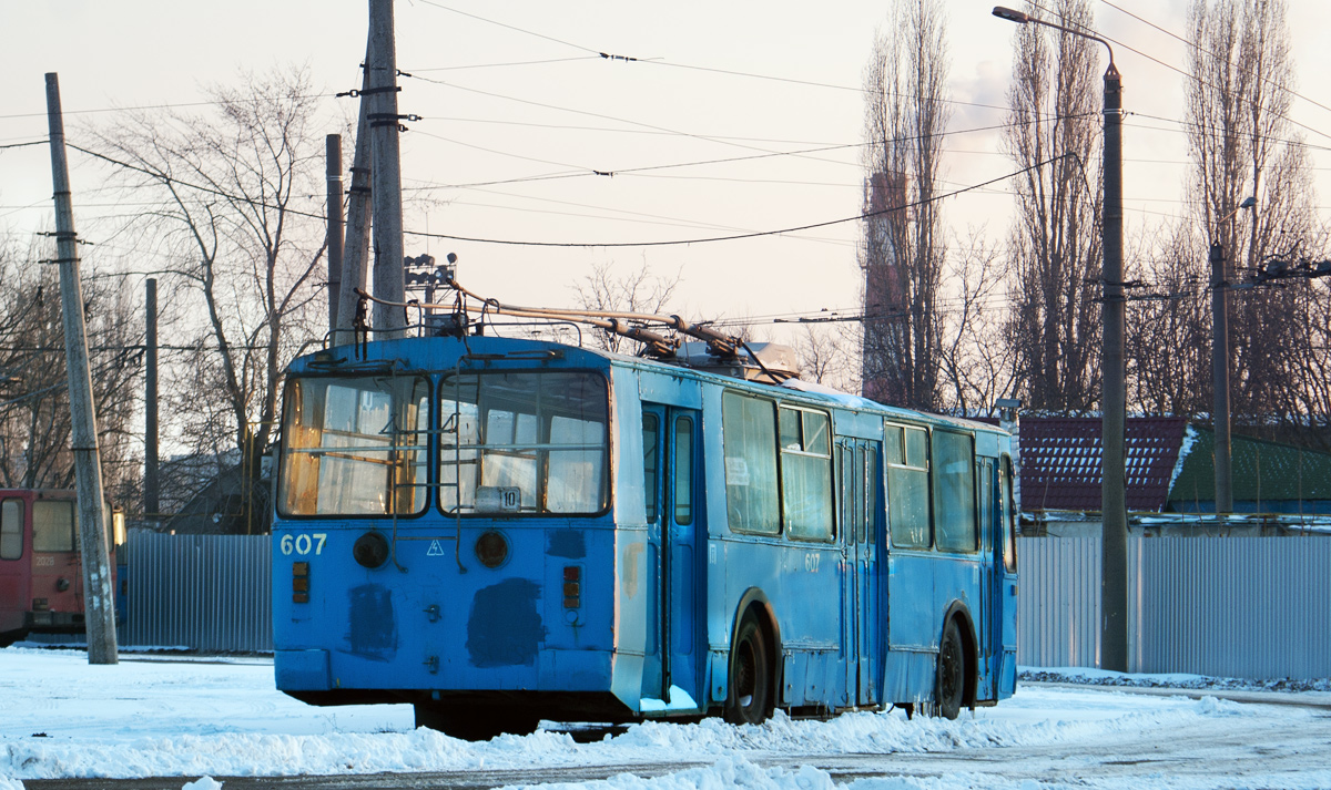 Одесса, ЗиУ-682В [В00] № 607