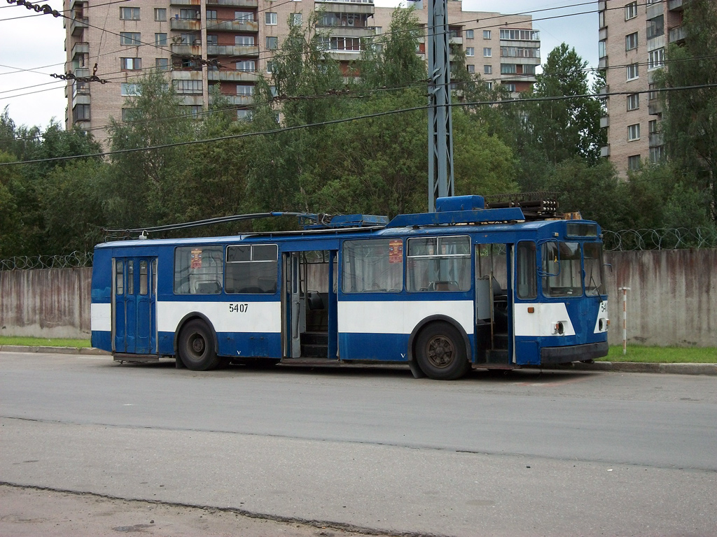 Санкт-Петербург, ЗиУ-682Г [Г00] № 5407