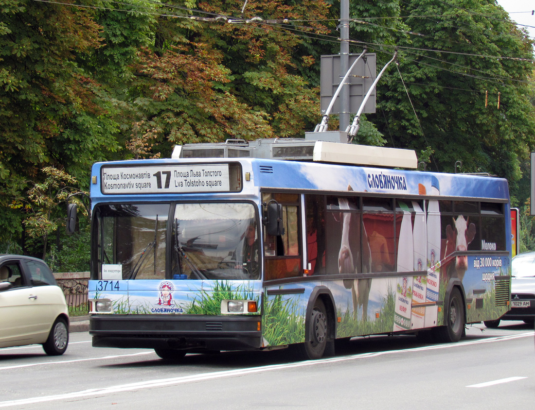 Киев, МАЗ-103Т № 3714