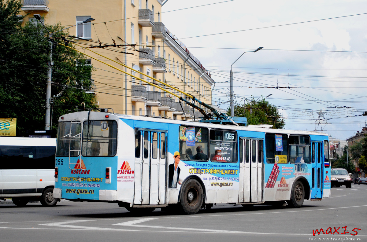 Брянск, ЗиУ-682Г [Г00] № 1055