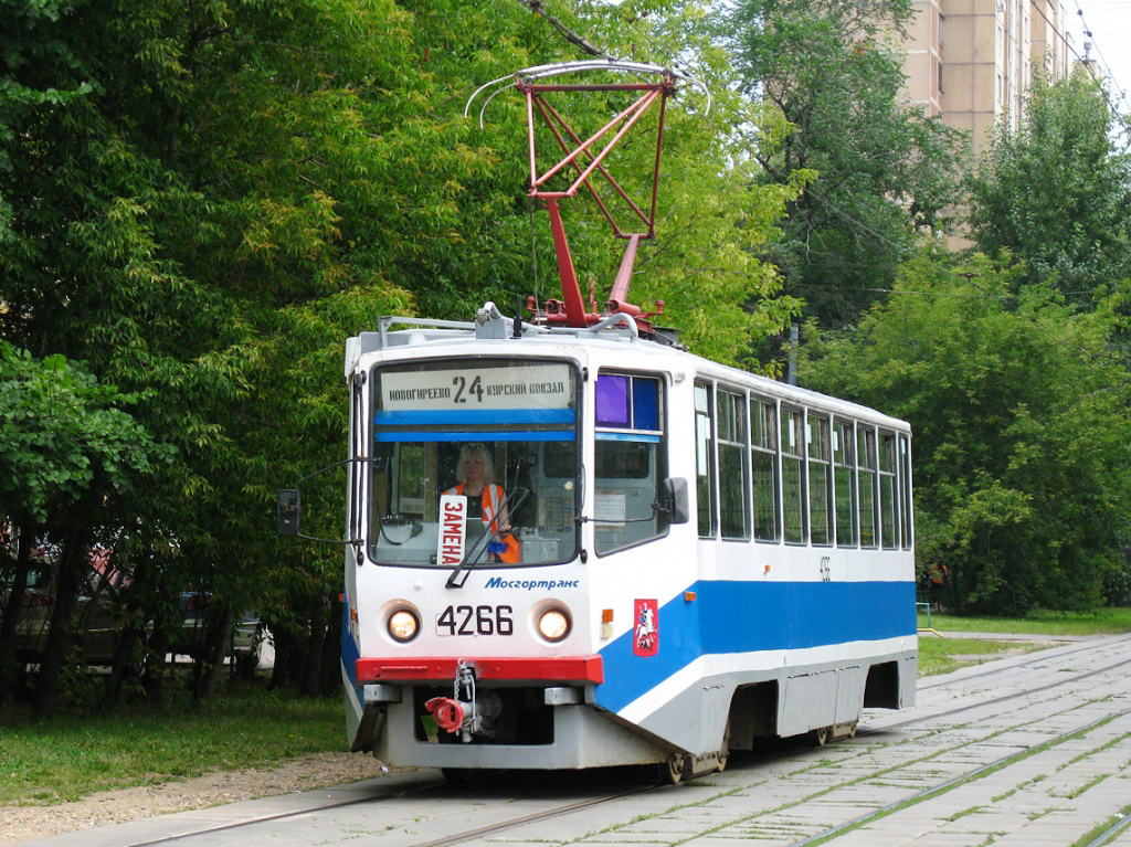 Москва, 71-608КМ № 4266