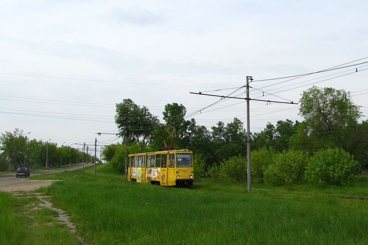 Ангарск, 71-605 (КТМ-5М3) № 121
