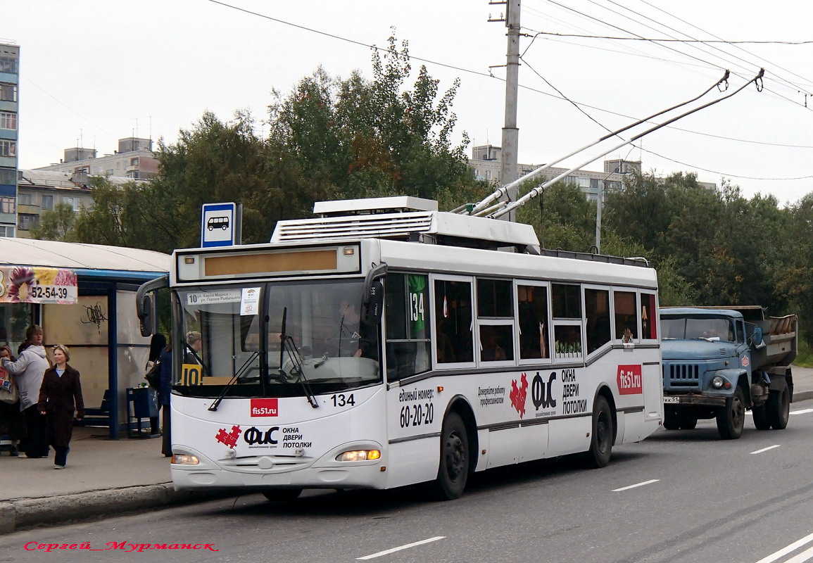 Murmansk, VZTM-5290.02 Nr. 134