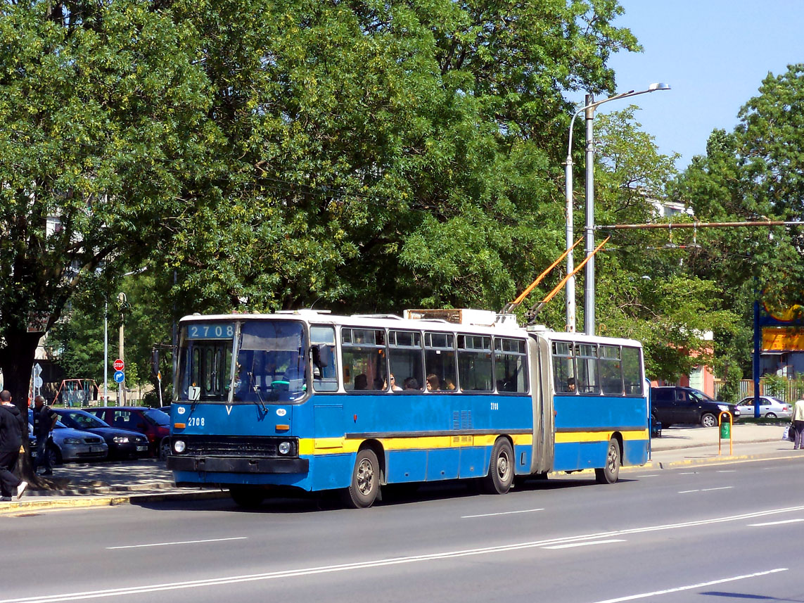 София, Ikarus 280.92 № 2708