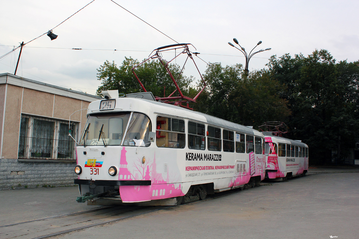 Jekatyerinburg, Tatra T3SU — 331