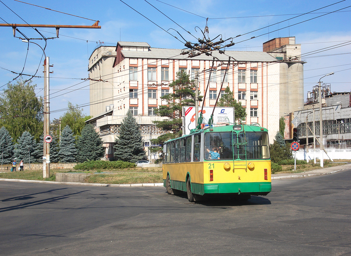 Бендеры, ЗиУ-682Г [Г00] № 21