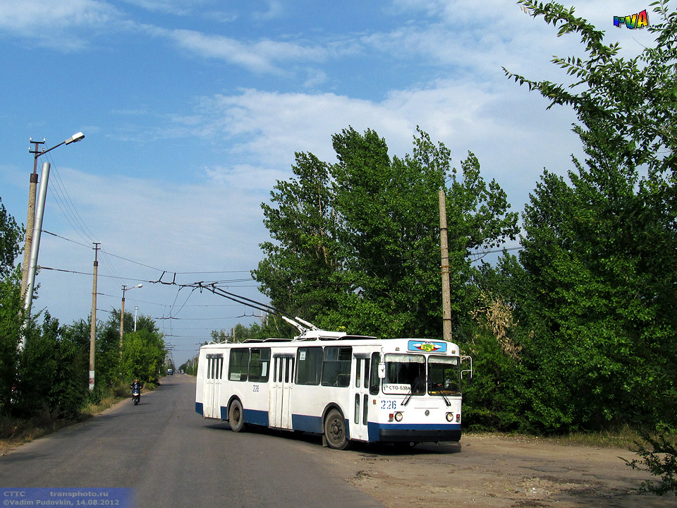 Balakovo, ZiU-682G [G00] № 226
