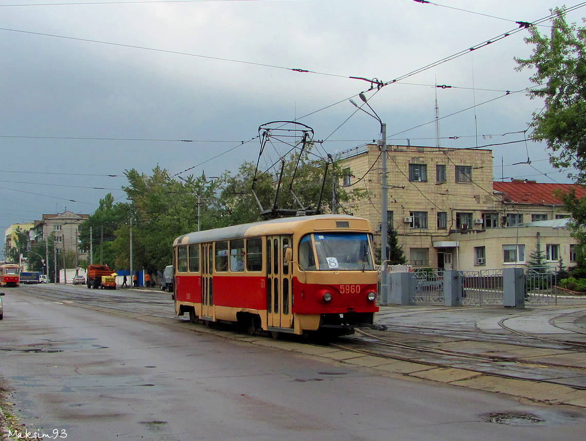 Київ, Tatra T3SU № 5960