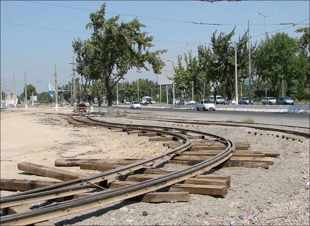 Ташкент — Строительство линий