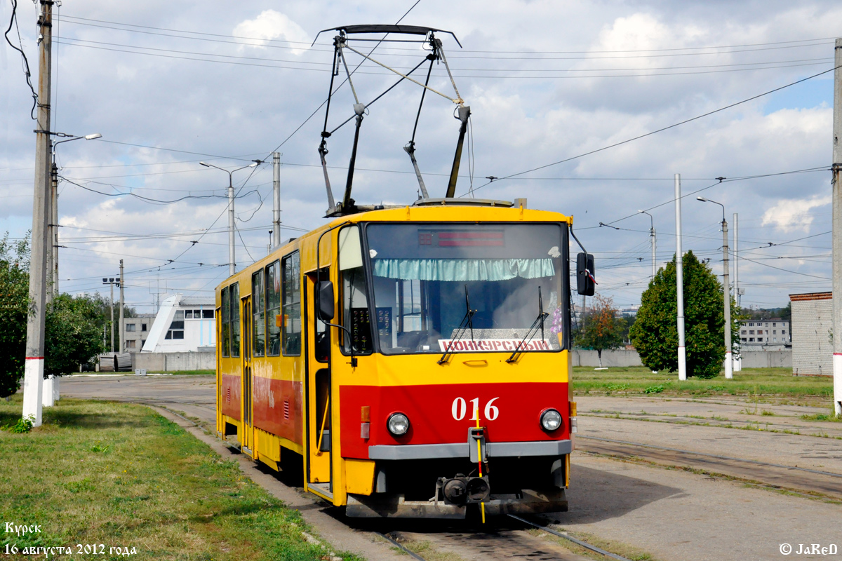 Kurskas, Tatra T6B5SU nr. 016; Kurskas — Driver's cup 2012
