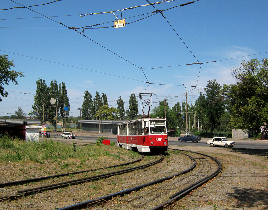 Кривой Рог, 71-605 (КТМ-5М3) № 360