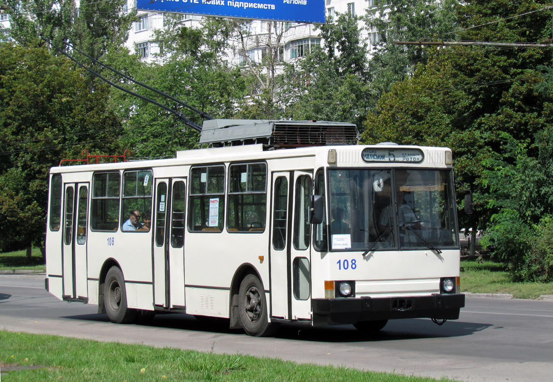 Bila Tserkva, YMZ T2 № 108 Bila Tserkva, YMZ T2 № 108
