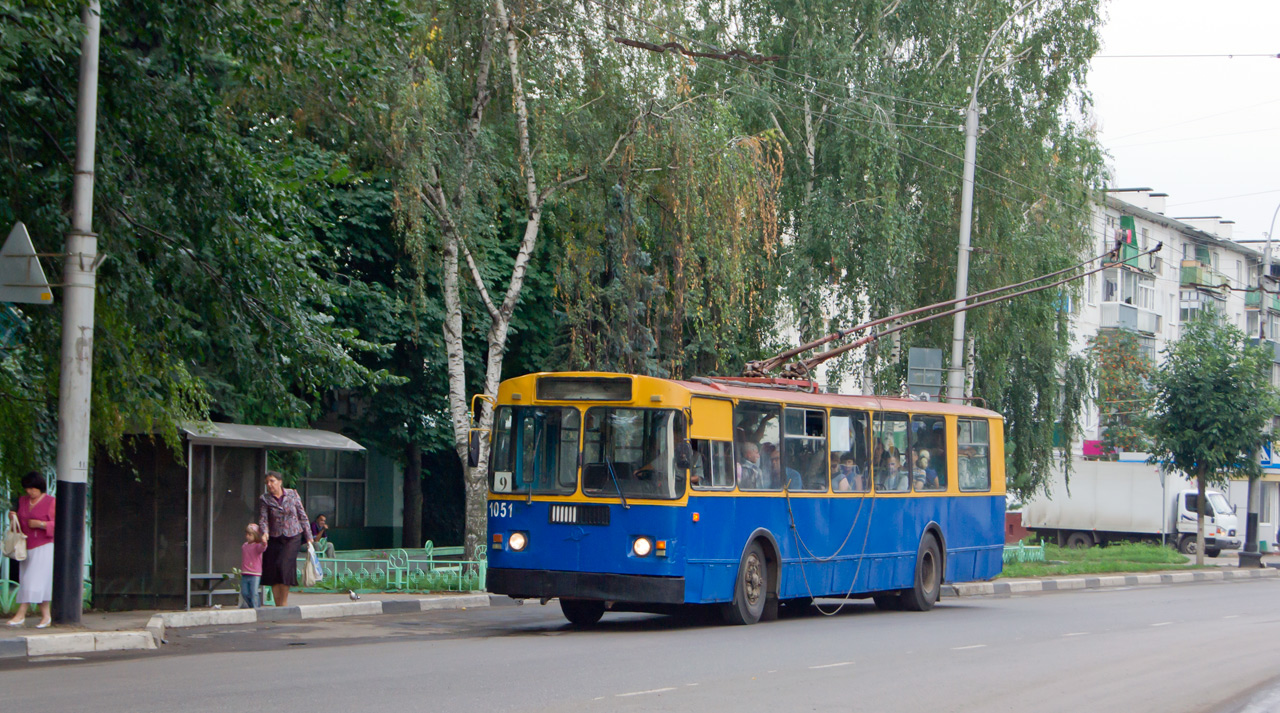 Тамбов, ЗиУ-682Г [Г00] № 1051