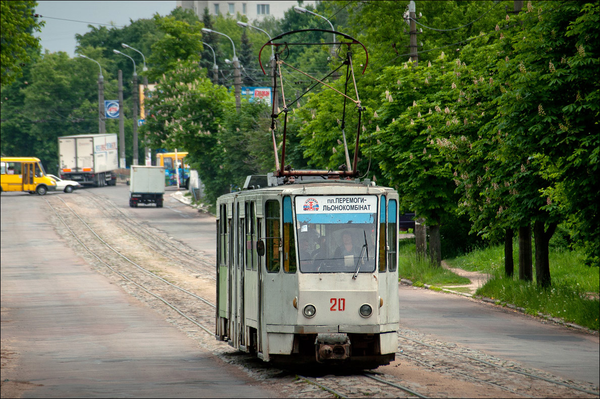 Житомир, Tatra KT4SU № 20