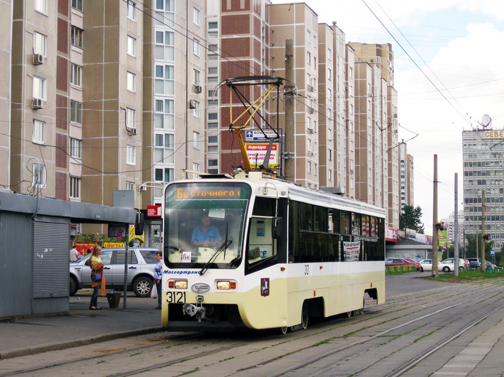 Москва, 71-619А-01 № 3121